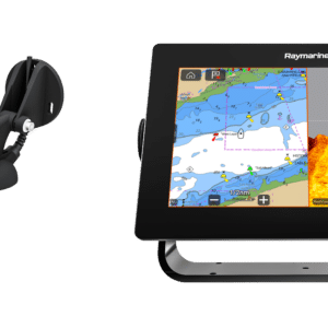 Raymarine AXIOM+ 9 RV RV-100 3D peräpeilianturilla