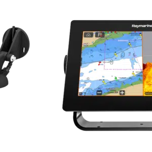 Raymarine AXIOM+ 9 RV RV-100 3D peräpeilianturilla