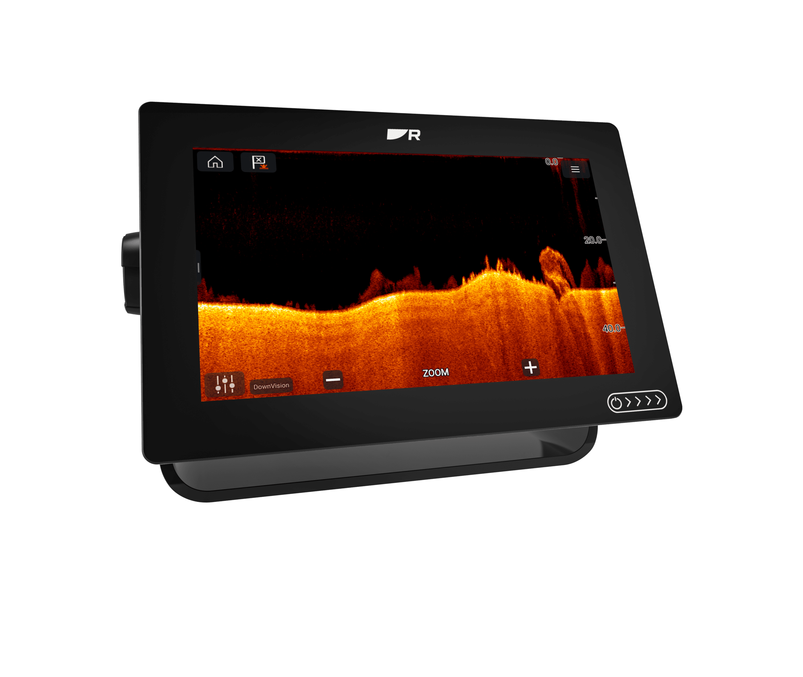 Raymarine AXIOM+ 9 RV RV-100 3D peräpeilianturilla - Image 3