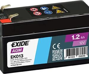 EXIDE AGM EK013 Akku 12V 1.2Ah