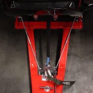 Etukiinnitteinen työvälinerunko Honda TRX H20.6400R