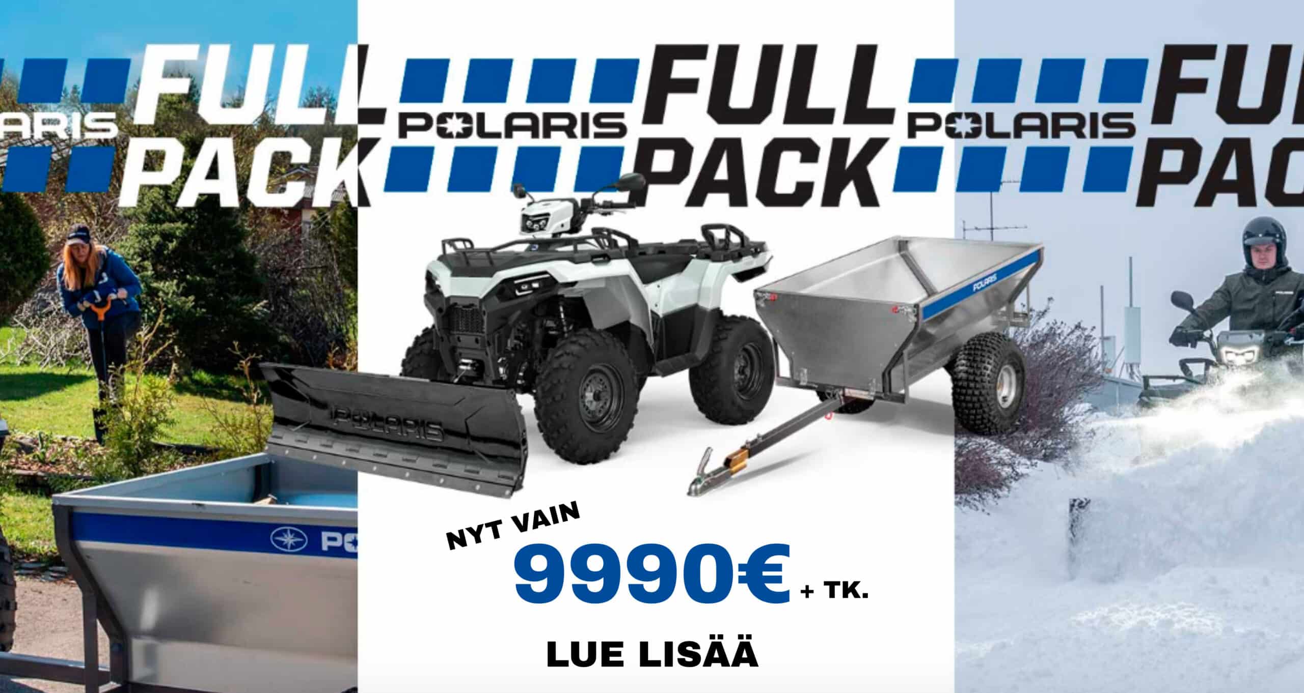 Polaris Sportsman Full Pack