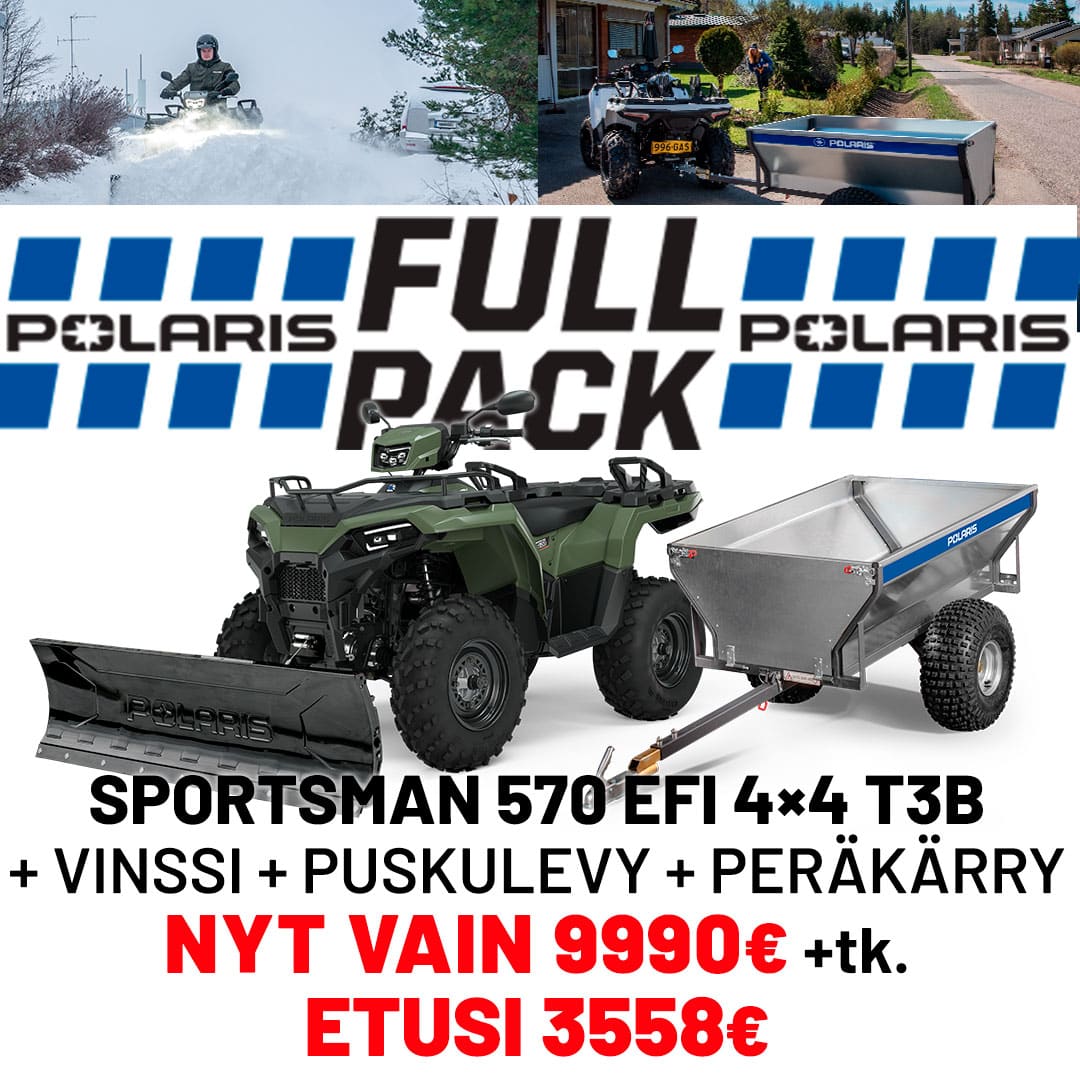 Polaris Sportsman Full Pack