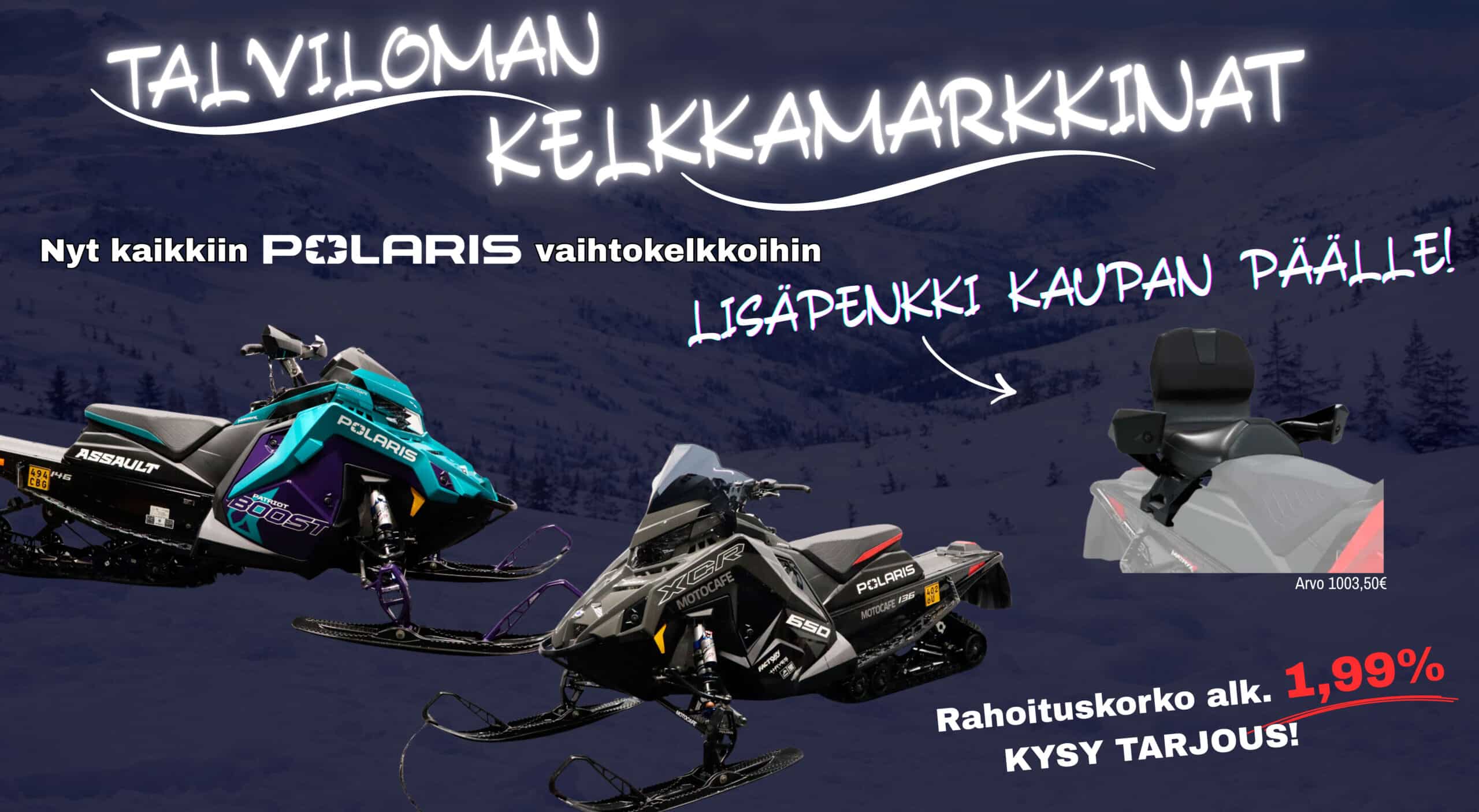 Talviloman Kelkkamarkkinat