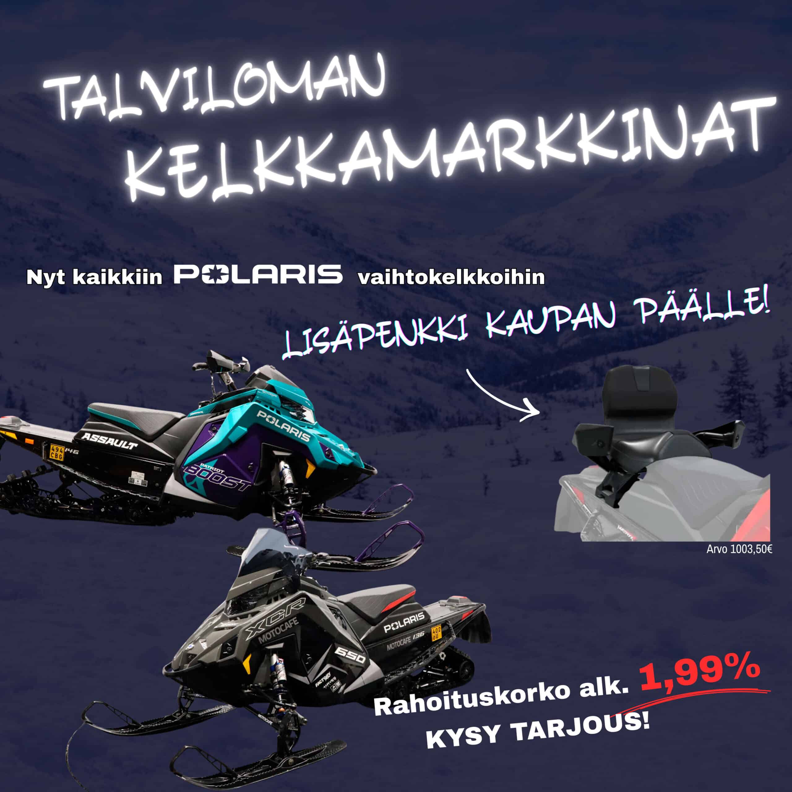 Talviloman Kelkkamarkkinat
