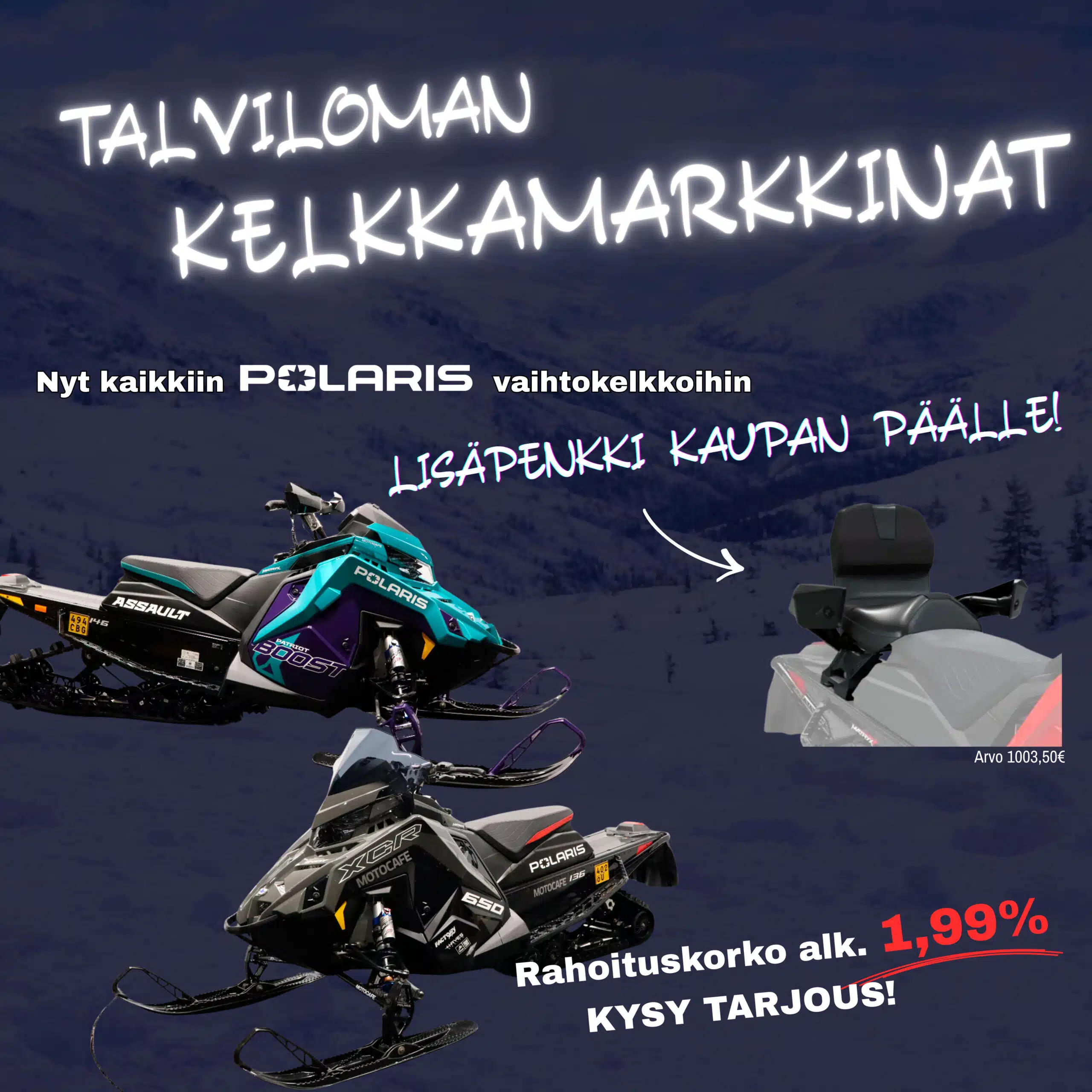 Talviloman Kelkkamarkkinat