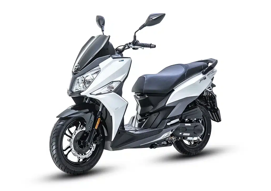 SYM Jet14 50 EFI Euro5 valkoinen