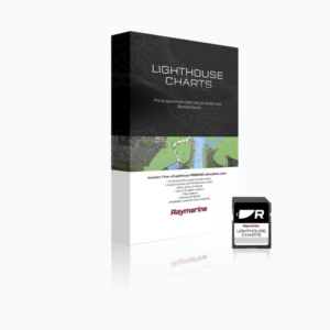 Raymarine LightHouse ladattu kartta, Pohjois-Eurooppa