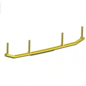 Totaltek SK-12R Racing ohjainraudat BRP Pilot R / Pilot R2 sukseen