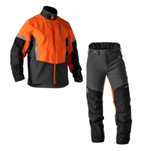 Husqvarna metsurin takki ja housut Technical