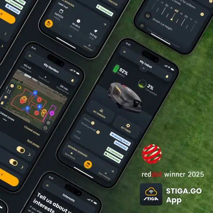 Stiga A 50v robottiruohonleikkuri - Image 6