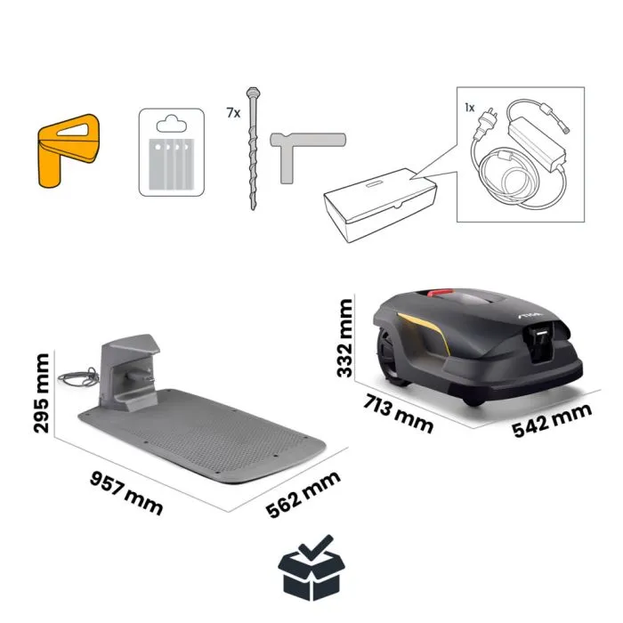Stiga A 50v robottiruohonleikkuri - Image 7