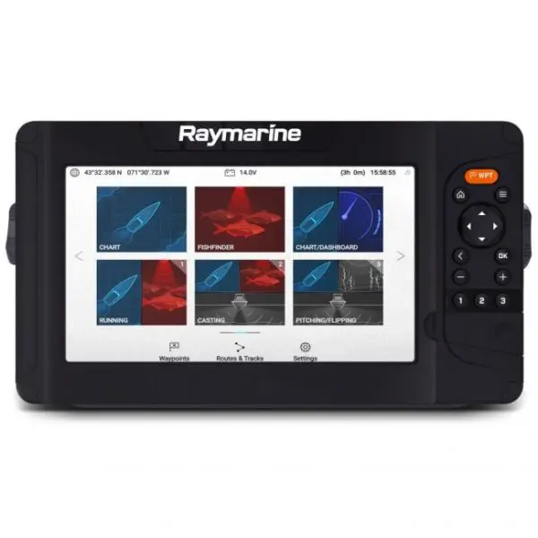 Raymarine Element 12 S LightHousen Pohjois-Euroopan kartat - Image 3