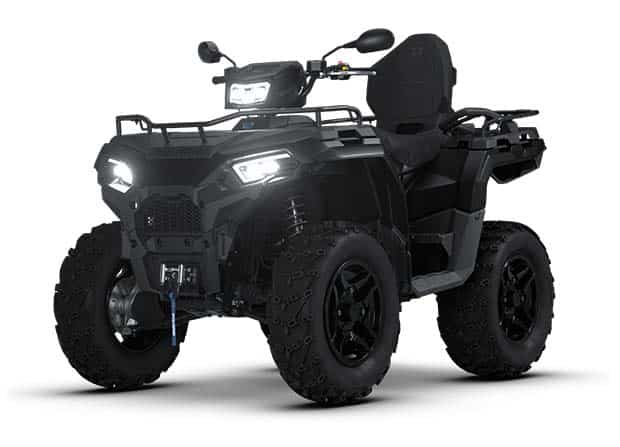 2026 Polaris Sportsman 570 EPS 2 UP Black Edition