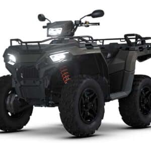 2026 Polaris Sportsman 570 EPS SP, Heavy Metal Gloss