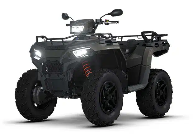 2026 Polaris Sportsman 570 EPS SP, Heavy Metal Gloss