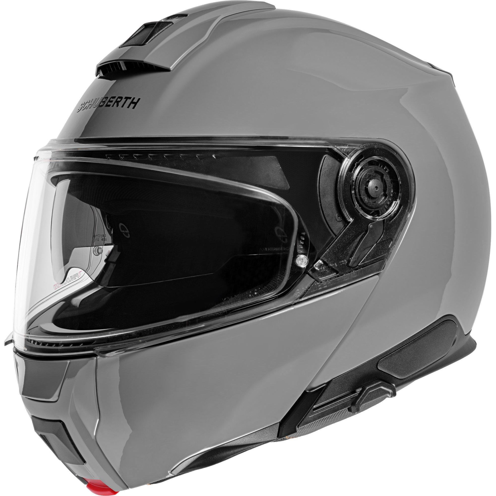 Schuberth C5 ANC avattava moottoripyöräkypärä, harmaa