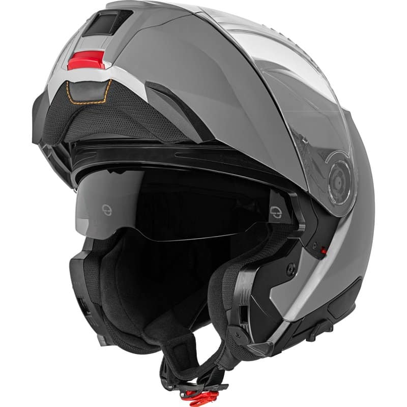 Schuberth C5 ANC avattava moottoripyöräkypärä, harmaa - Image 2