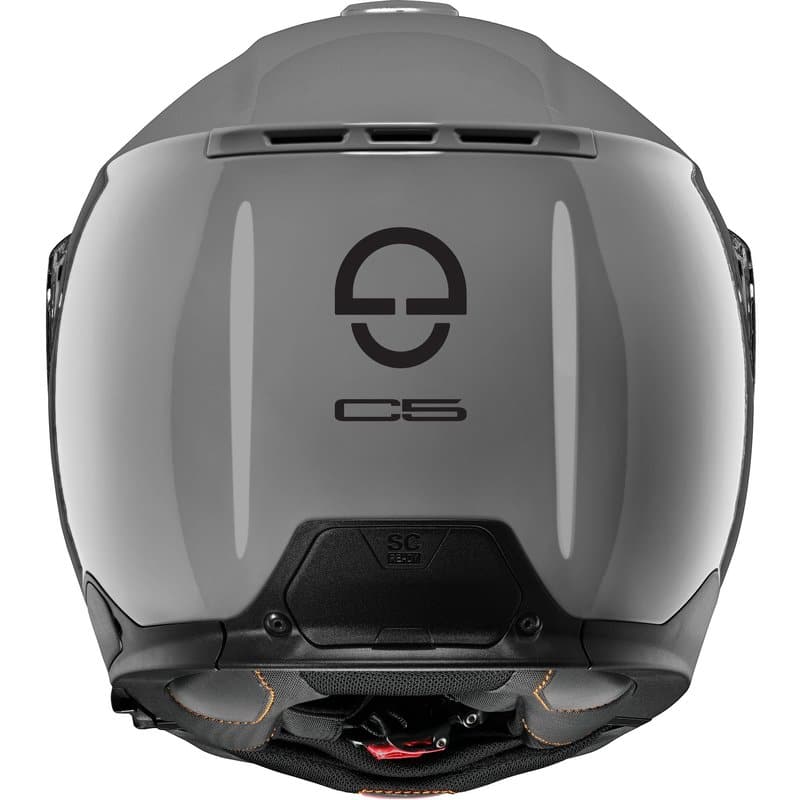 Schuberth C5 ANC avattava moottoripyöräkypärä, harmaa - Image 4