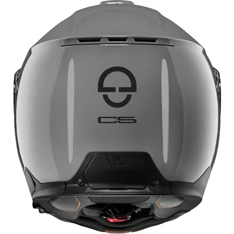 Schuberth C5 ANC avattava moottoripyöräkypärä, harmaa - Image 4