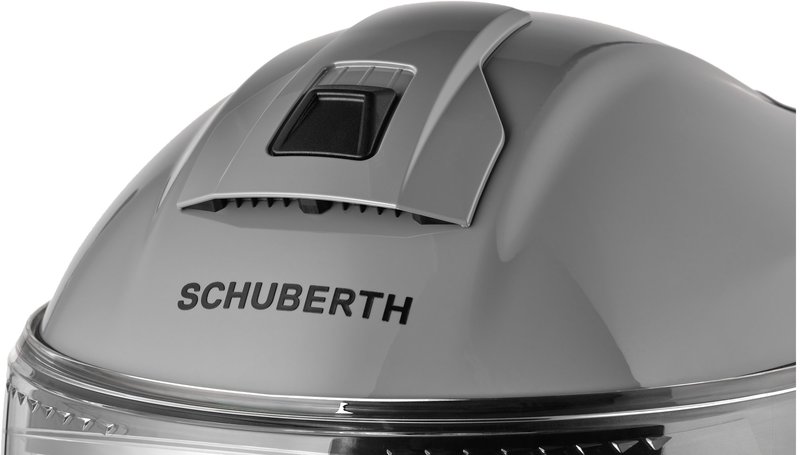 Schuberth C5 ANC avattava moottoripyöräkypärä, harmaa - Image 6