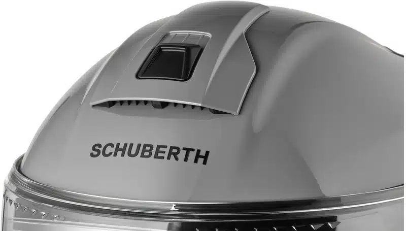 Schuberth C5 ANC avattava moottoripyöräkypärä, harmaa - Image 6