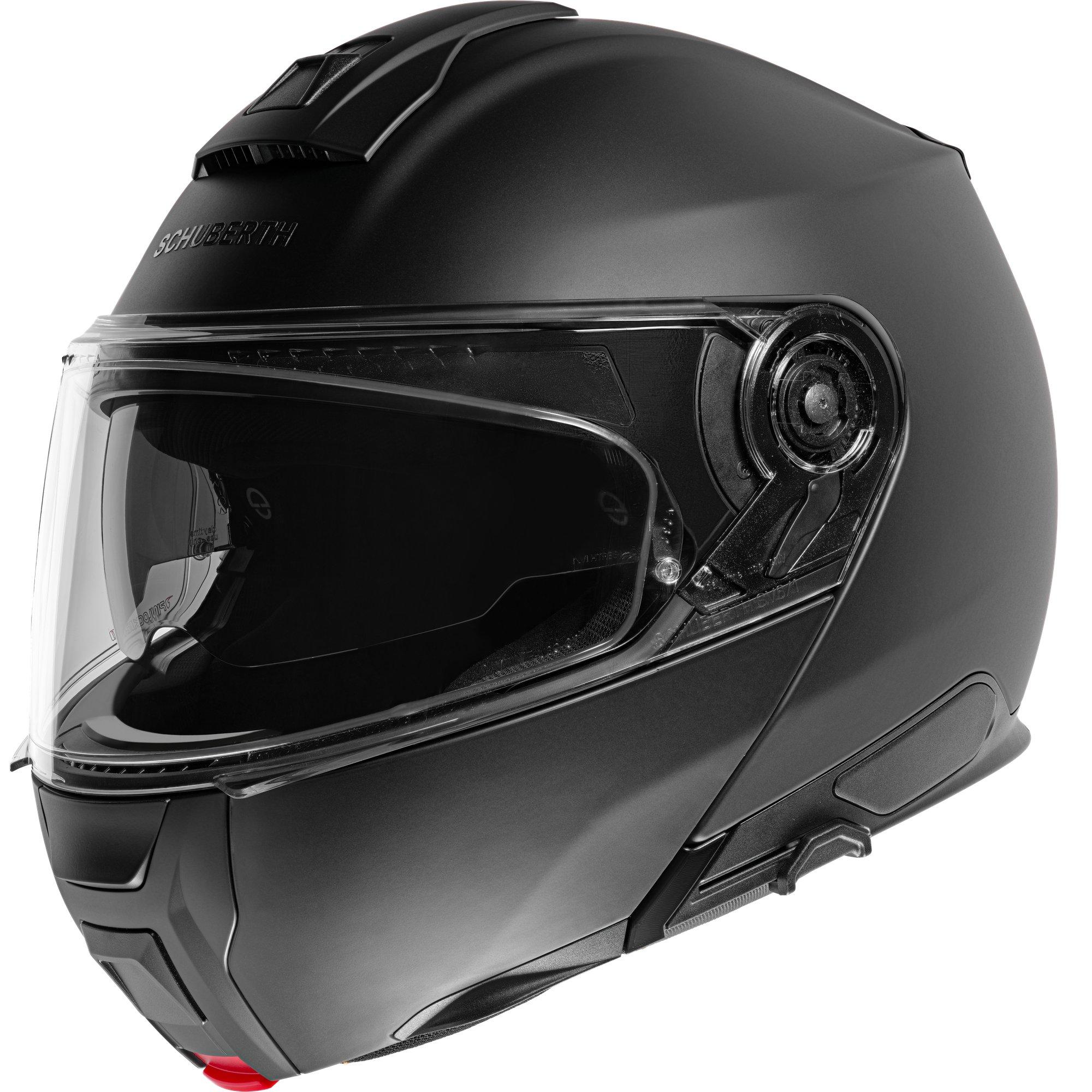Schuberth C5 ANC avattava moottoripyöräkypärä, mattamusta