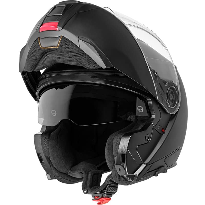 Schuberth C5 ANC avattava moottoripyöräkypärä, mattamusta - Image 2