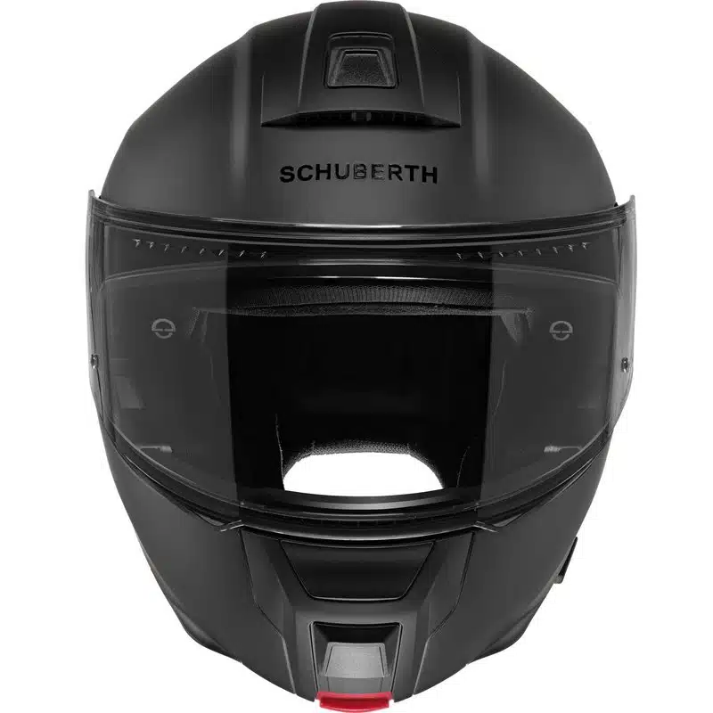 Schuberth C5 ANC avattava moottoripyöräkypärä, mattamusta - Image 3
