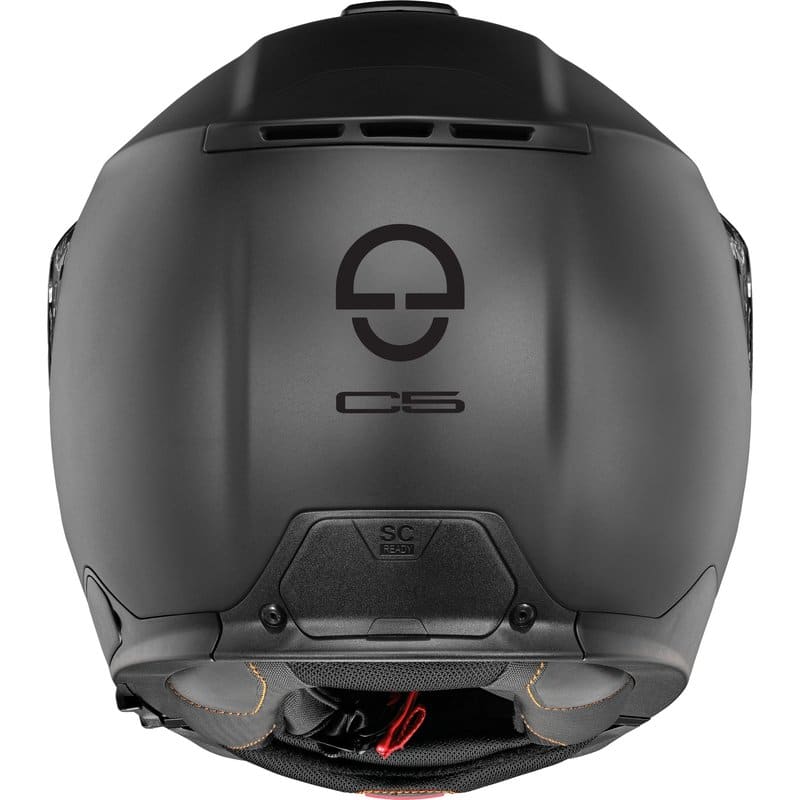Schuberth C5 ANC avattava moottoripyöräkypärä, mattamusta - Image 4