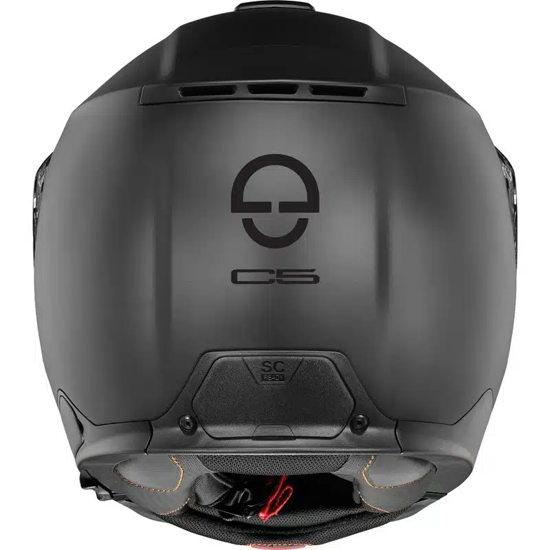 Schuberth C5 ANC avattava moottoripyöräkypärä, mattamusta - Image 4