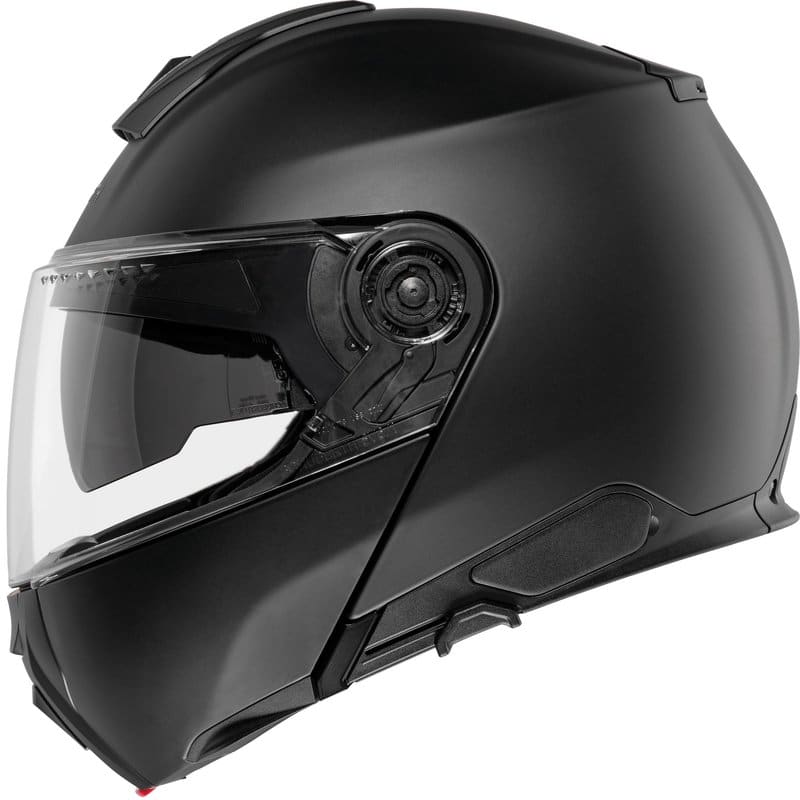 Schuberth C5 ANC avattava moottoripyöräkypärä, mattamusta - Image 5
