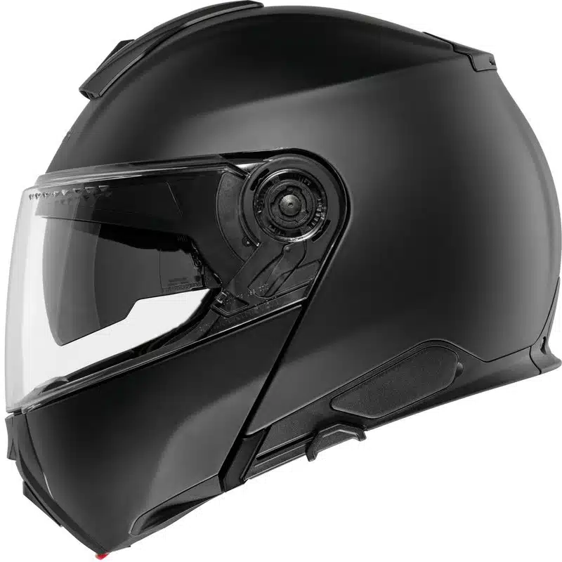 Schuberth C5 ANC avattava moottoripyöräkypärä, mattamusta - Image 5