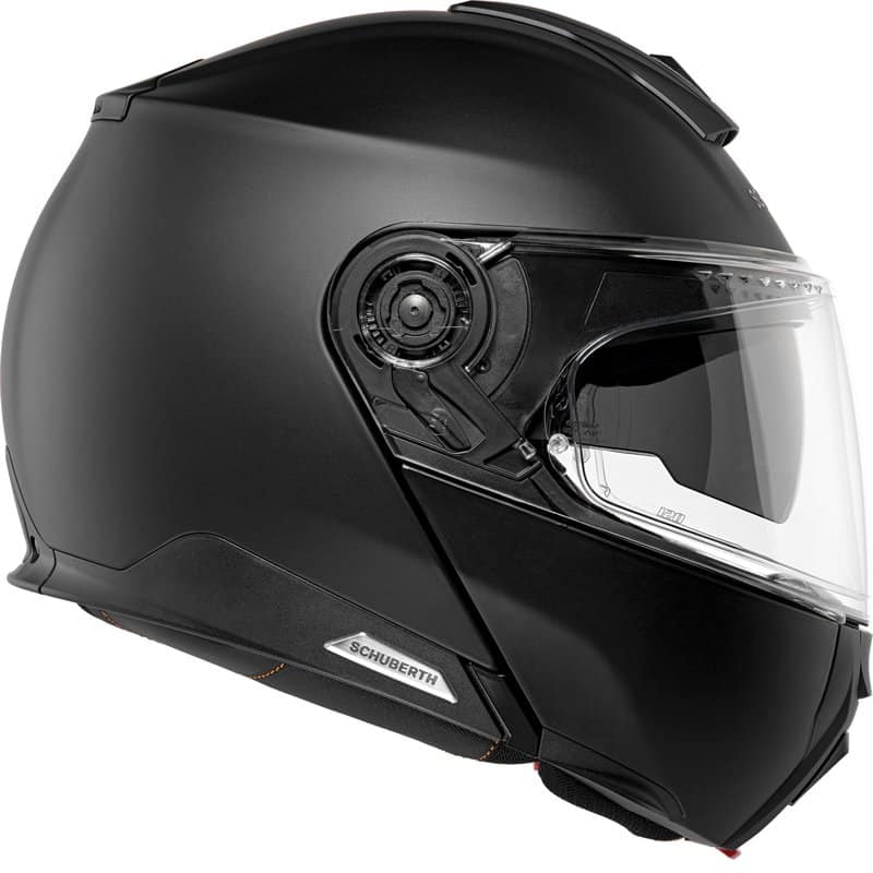 Schuberth C5 ANC avattava moottoripyöräkypärä, mattamusta - Image 6