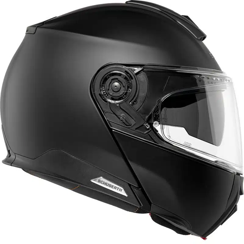 Schuberth C5 ANC avattava moottoripyöräkypärä, mattamusta - Image 6