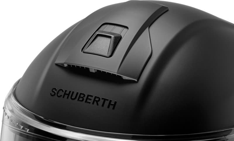 Schuberth C5 ANC avattava moottoripyöräkypärä, mattamusta - Image 7