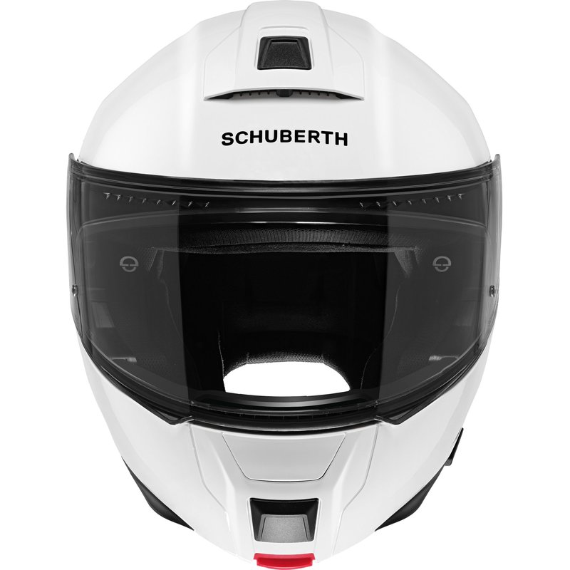 Schuberth C5 ANC avattava moottoripyöräkypärä, kiiltävä valkoinen - Image 3