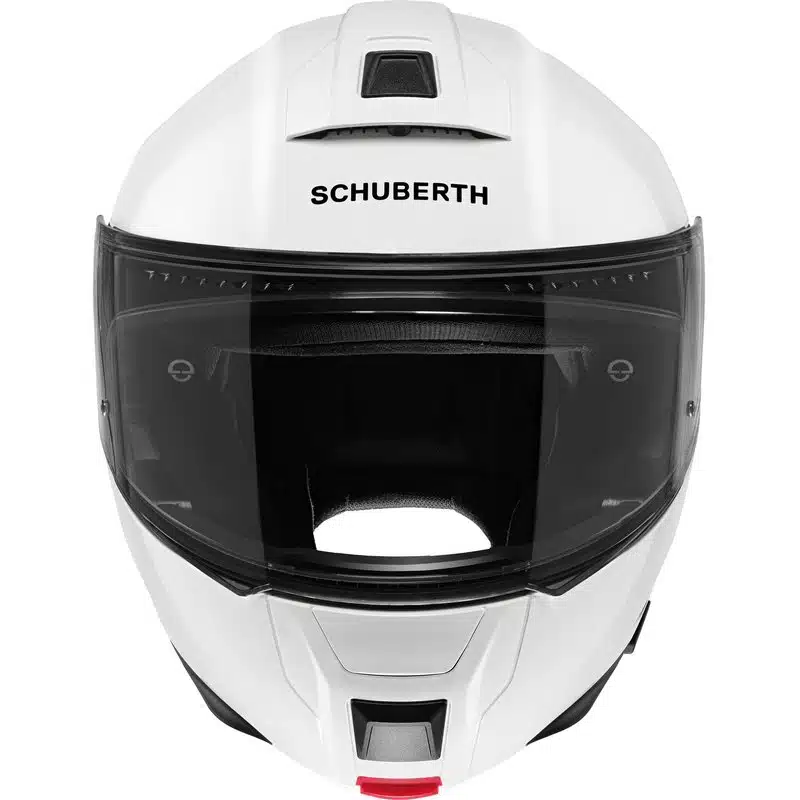 Schuberth C5 ANC avattava moottoripyöräkypärä, kiiltävä valkoinen - Image 3