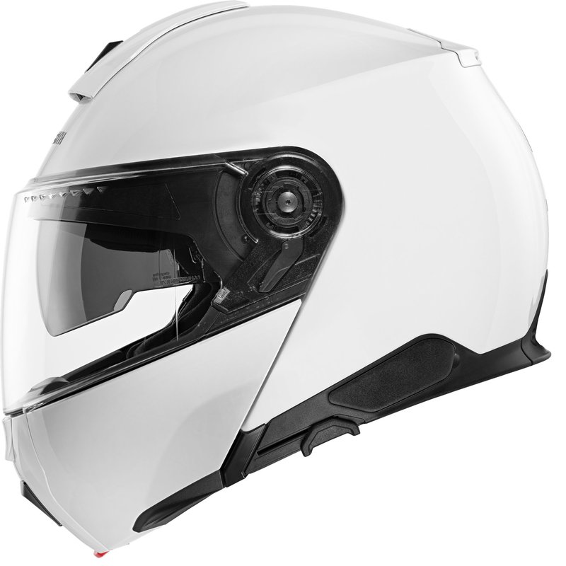 Schuberth C5 ANC avattava moottoripyöräkypärä, kiiltävä valkoinen - Image 5