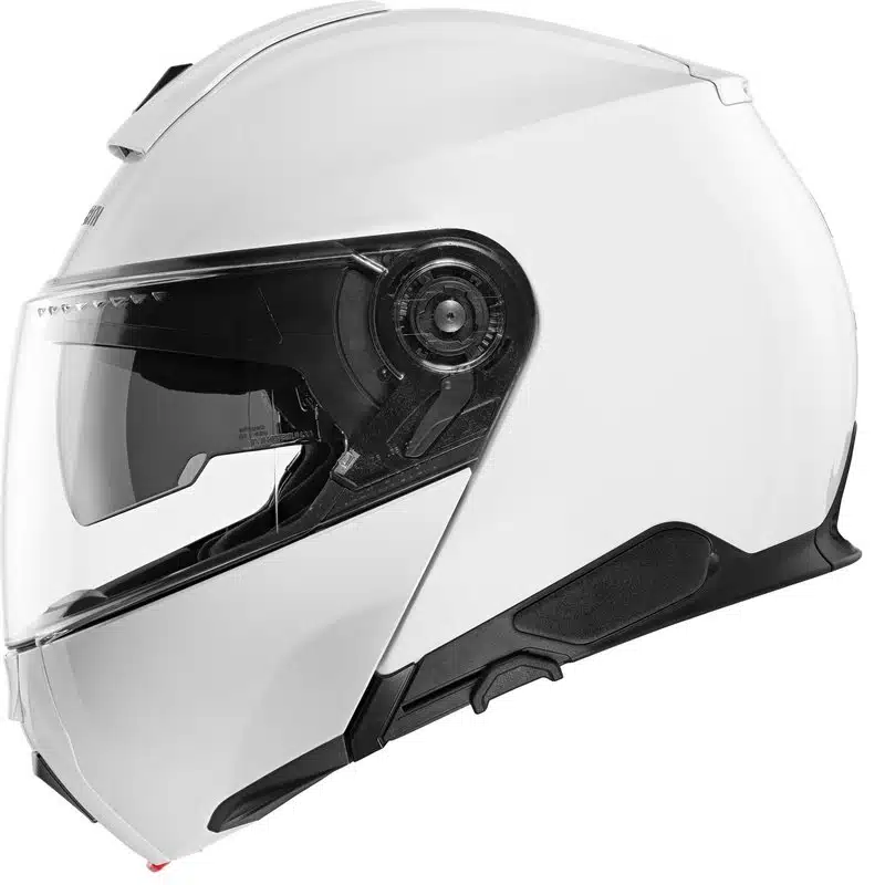 Schuberth C5 ANC avattava moottoripyöräkypärä, kiiltävä valkoinen - Image 5