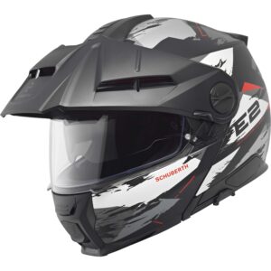 Schuberth Kypärä E2 Trail Harmaa