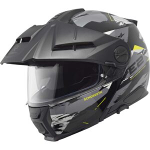 Schuberth Kypärä E2 Trail Keltainen