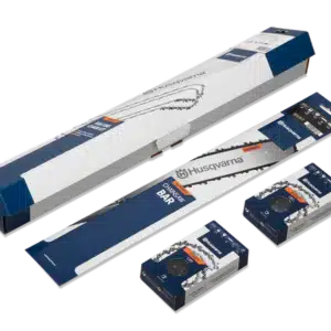 Laippa- ja ketjupaketti Husqvarna 20&Prime;, 3/8 1,5mm X-Cut