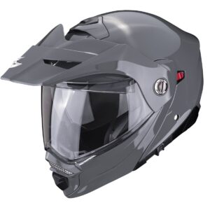 Scorpion Avattava adventurekypärä ADX-2, harmaa