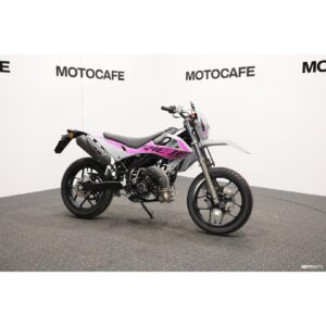 Rieju MRT 50 Motard Matt Grey Low