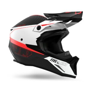 509 kelkkakypärä Altitude 2.0 Pro Carbon Fiber 3K, Racing Red