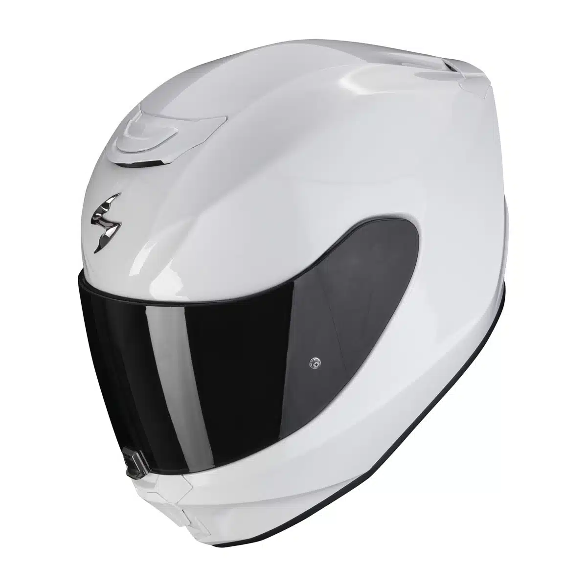 SCORPION Kypärä EXO-391 Solid valkoinen