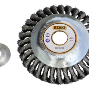 Teräsharja 150mm trimmeriin / raivaussahaan 20.0/25.4 mm kiinnityksellä