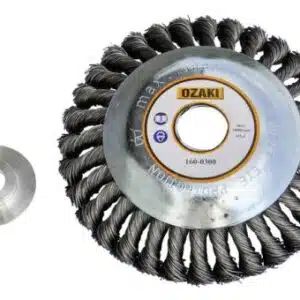 Teräsharja 150mm trimmeriin / raivaussahaan 20.0/25.4 mm kiinnityksellä