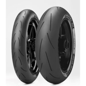 Metzeler Racetec RR 120/70 ZR17 M/C (58W) (B) TL K3 Fr 34R-4600400